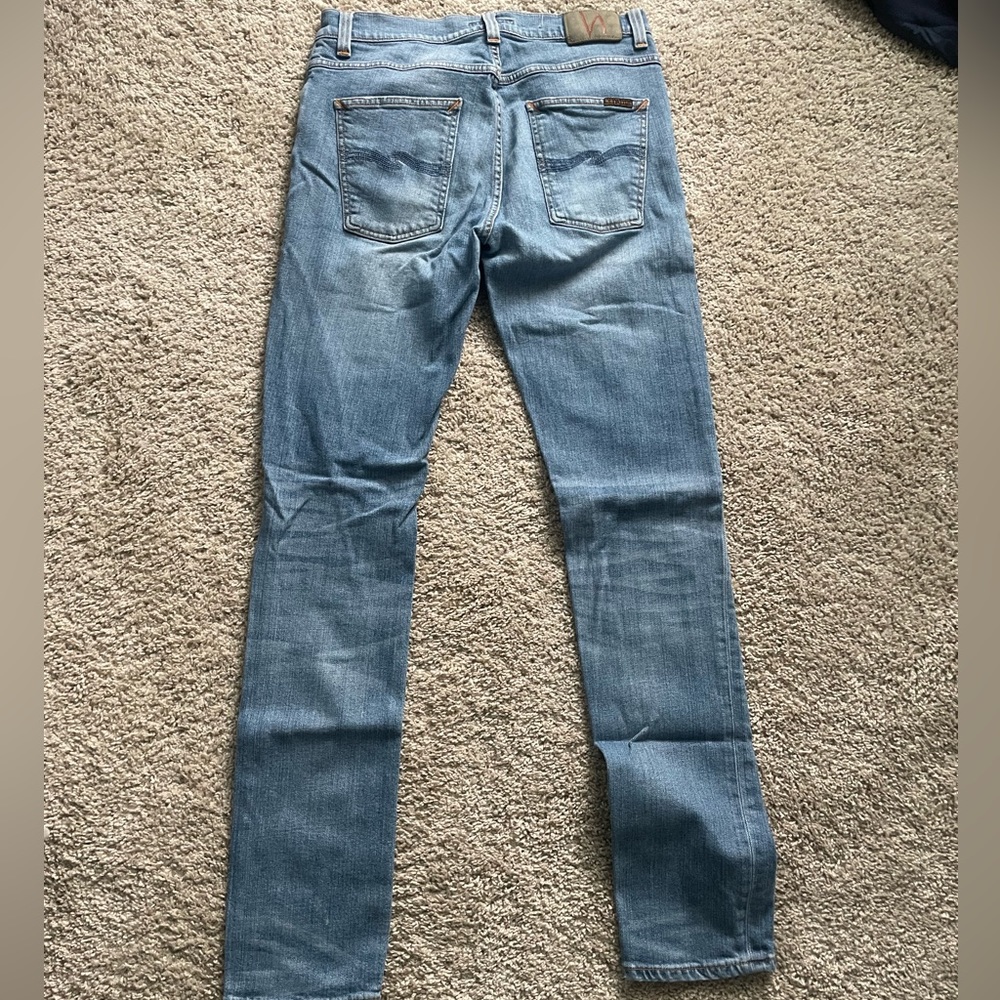 Mens Nudie Jeans - Lean Dean - W32 L34